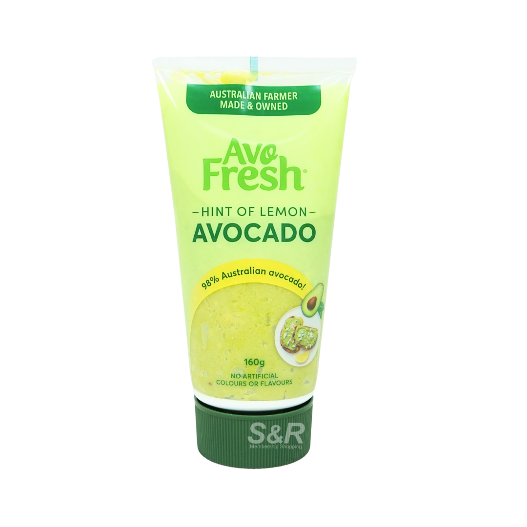 Avofresh Avocado with Hint of Lemon 160g